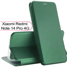 Чехол BECOVER Exclusive для Xiaomi Redmi Note 14 Pro 4G Dark Green (713524)