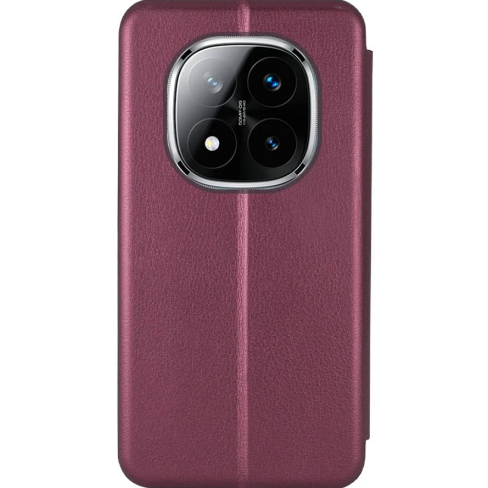 Чехол BECOVER Exclusive для Xiaomi Redmi Note 14 Pro 4G Red Wine (713525) Материал силикон