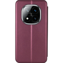 Чехол BECOVER Exclusive для Xiaomi Redmi Note 14 Pro 4G Red Wine (713525)