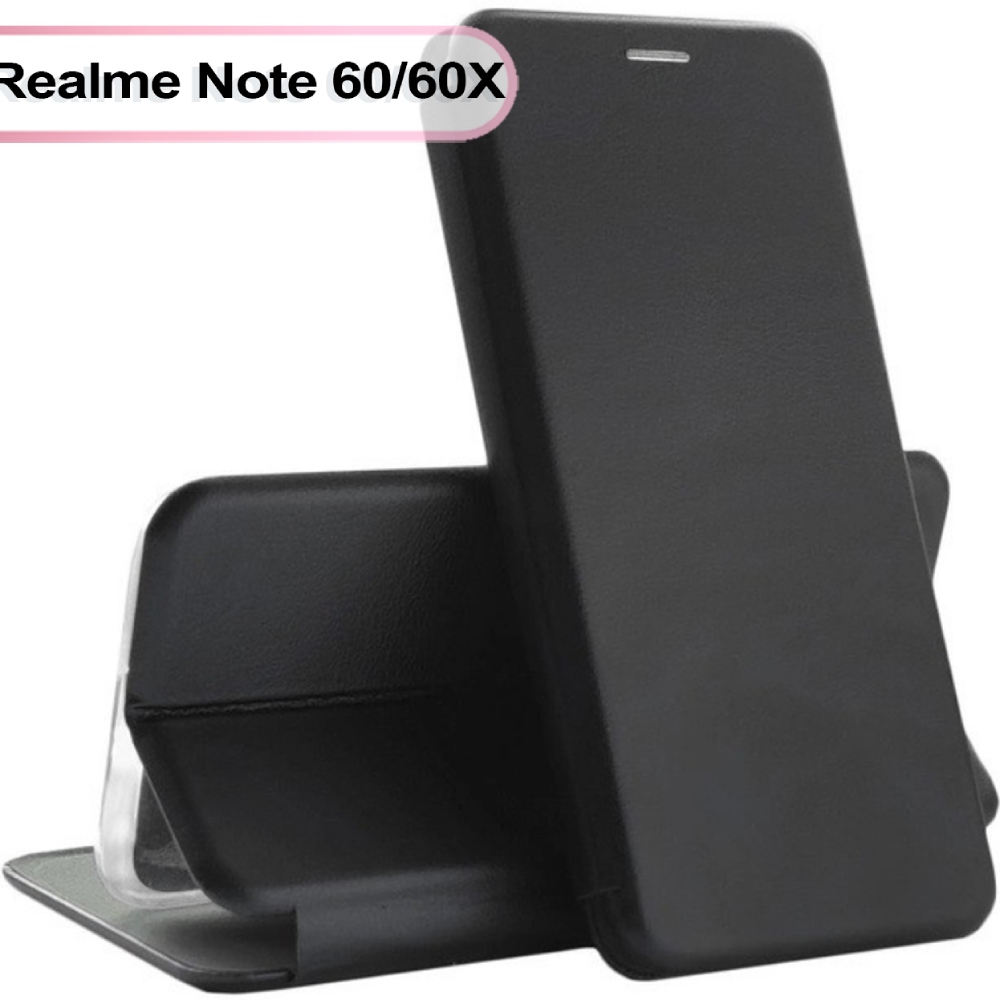 Чохол BECOVER Exclusive для Realme Note 60/60X Black (713507) Сумісність за моделлю Realme Note 60