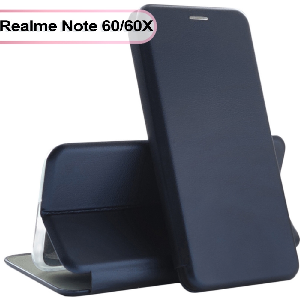 Чохол BECOVER Exclusive для Realme Note 60/60X Deep Blue (713508) Сумісність за моделлю Realme Note 60x