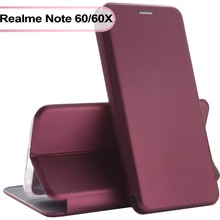 Чехол BECOVER Exclusive для Realme Note 60/ 60X Red Wine (713509)