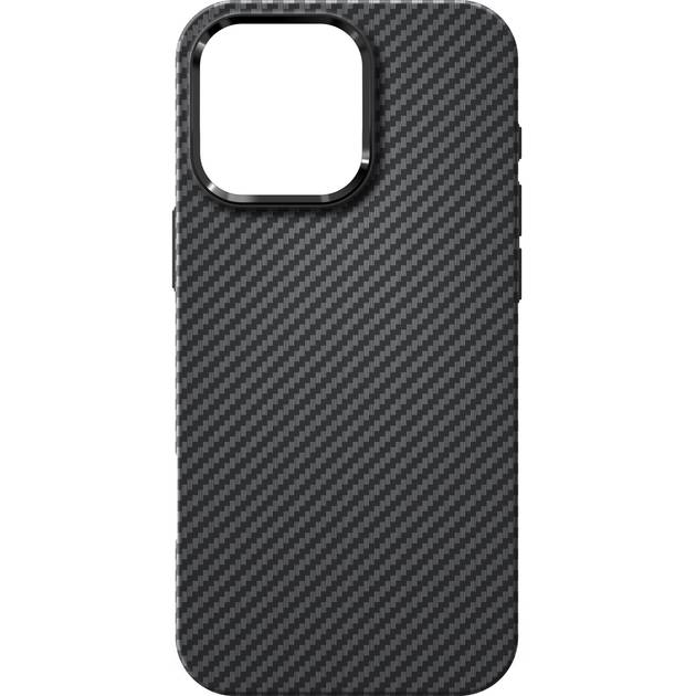 Чехол ARMORSTANDART LikeCarbon2 MagCase для Apple iPhone 16 Pro Max Black (ARM83808)