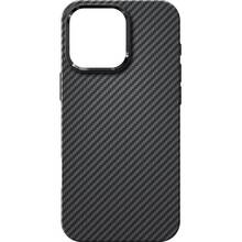 Чехол ARMORSTANDART LikeCarbon2 MagCase для Apple iPhone 16 Pro Max Black (ARM83808)