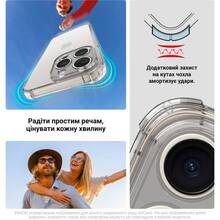 Чохол ARMORSTANDART Air Force для Xiaomi Redmi 13C 4G / Poco C65 Camera cover Clear (ARM86367)