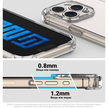 Чохол ARMORSTANDART Air Force для Xiaomi Redmi 13C 4G / Poco C65 Camera cover Clear (ARM86367)