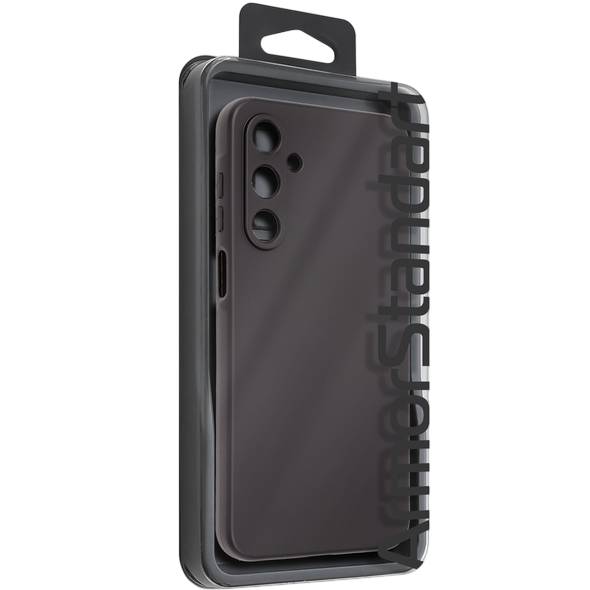Чехол ARMORSTANDART Matte Slim Fit для Samsung A16 4G (A165) Camera cover Black (ARM86166) Цвет черный