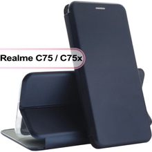 Чехол BECOVER Exclusive для Realme C75/ C75x Deep Blue (713511)