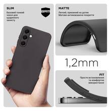Чохол ARMORSTANDART Matte Slim Fit для Xiaomi Redmi A5 4G Camera cover Black (ARM85939)