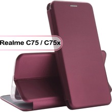 Чохол BECOVER Exclusive для Realme C75/C75x Red Wine (713512)