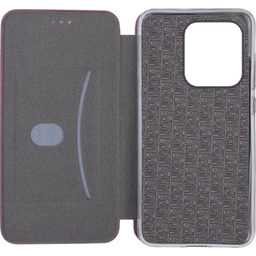 Чохол BECOVER Exclusive для Motorola Moto G15/ G15 Power Red Wine (713515) Колір бордовий