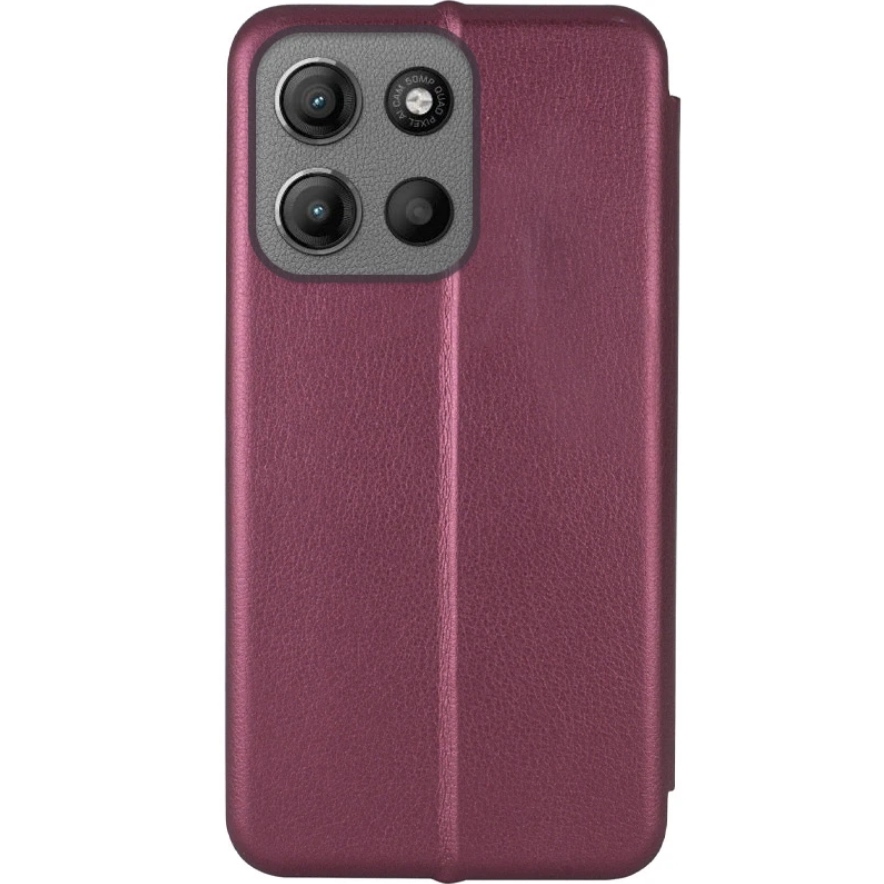 Чохол BECOVER Exclusive для Motorola Moto G15/ G15 Power Red Wine (713515) Сумісність за моделлю Motorola Moto G15