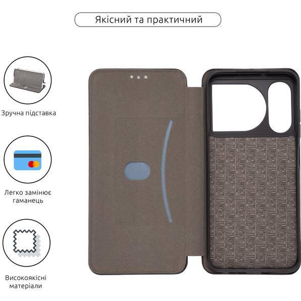 Чохол ARMORSTANDART G-Case для ZTE Nubia Music 2 Black (ARM83613) Тип чохол-книжка