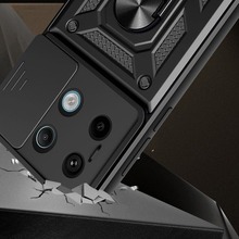 Чехол BECOVER Military для Poco X6 Black (711006)