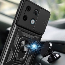Чехол BECOVER Military для Poco X6 Black (711006)