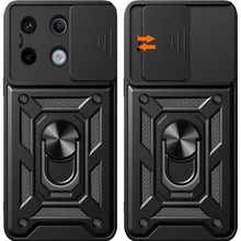 Чехол BECOVER Military для Poco X6 Black (711006)