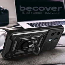 Чехол BECOVER Military для Poco X6 Black (711006)