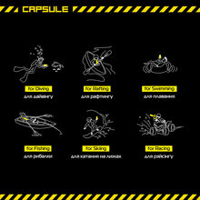 Чехол ARMORSTANDART Capsule Shell Black (ARM84419)