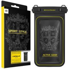 Чохол ARMORSTANDART Capsule Shell Black (ARM84419)
