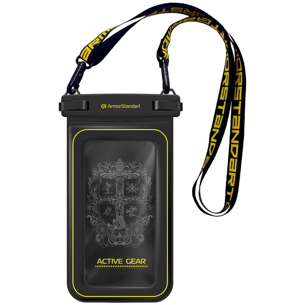 Чохол ARMORSTANDART Capsule Shell Black (ARM84419)