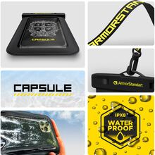 Чехол ARMORSTANDART Capsule Side Black (ARM84422)