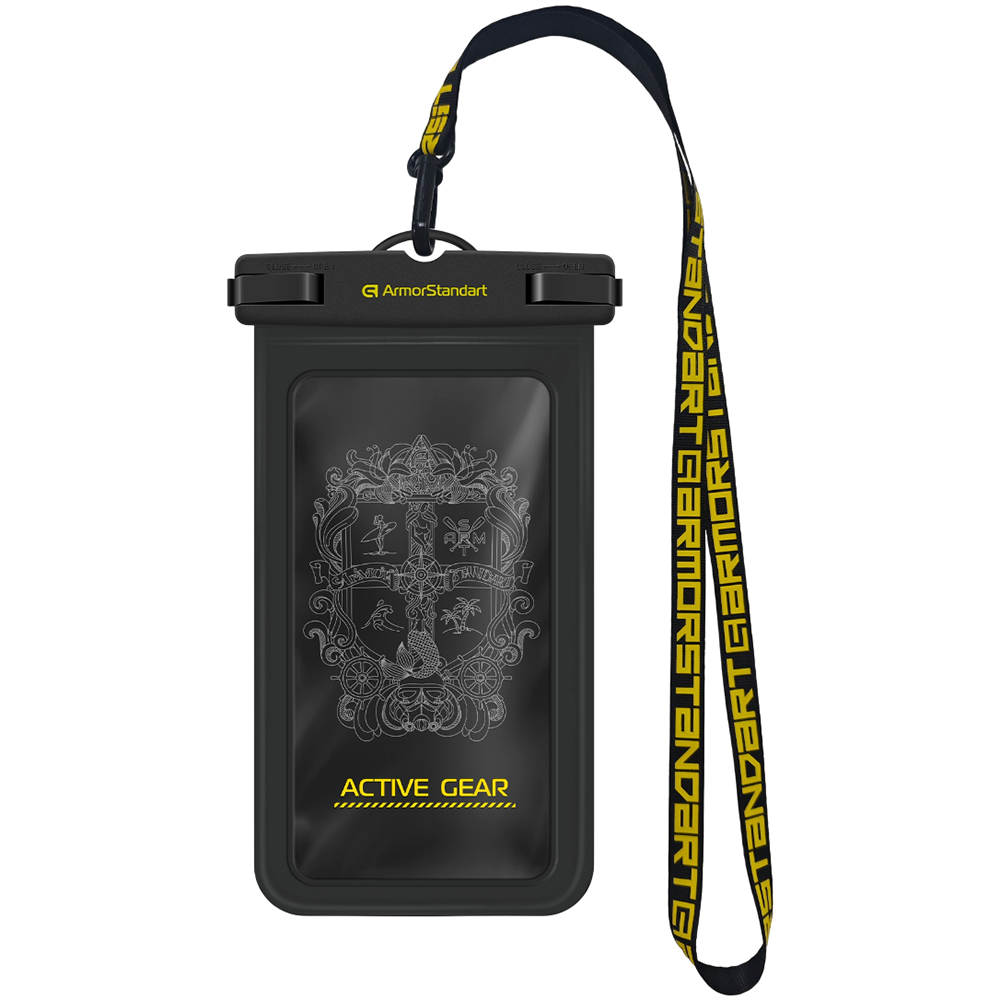 Чехол ARMORSTANDART Capsule Side Black (ARM84422) Чехол ARMORSTANDART Capsule Side Black (ARM84422)