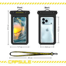 Чехол ARMORSTANDART Capsule Side Black (ARM84422)