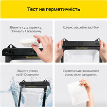 Чехол ARMORSTANDART Capsule Tab Black (ARM84420)