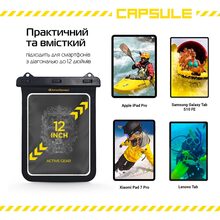 Чехол ARMORSTANDART Capsule Tab Black (ARM84420)