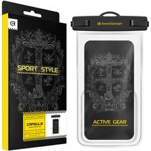 bag smart ARMORSTANDART Сapsule Double Pockets Black (ARM84415)