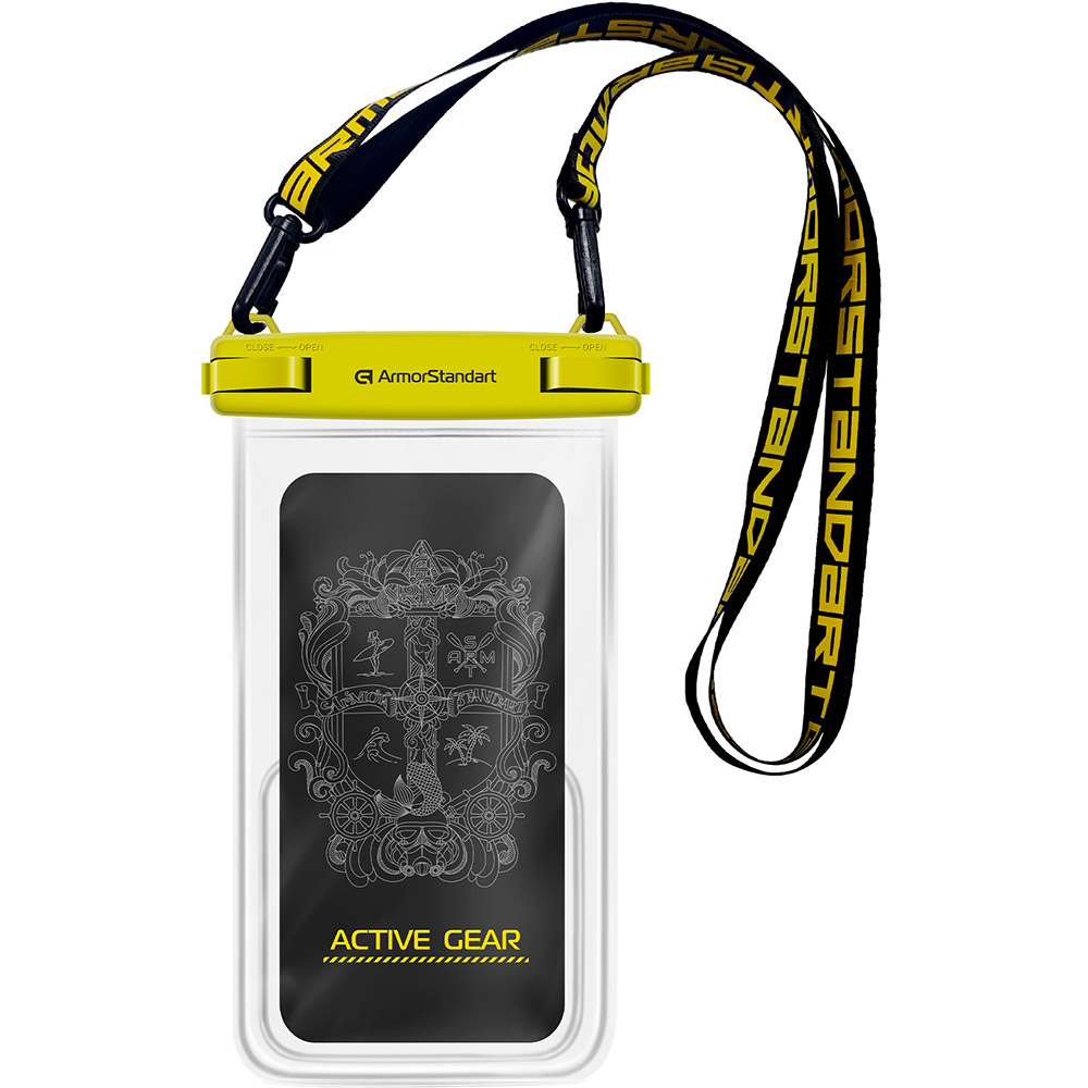 Чехол ARMORSTANDART Сapsule Double Pockets Yellow (ARM84416)