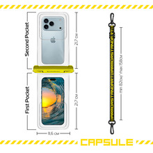 Чехол ARMORSTANDART Сapsule Double Pockets Yellow (ARM84416)