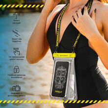 Чехол ARMORSTANDART Сapsule Double Pockets Yellow (ARM84416)