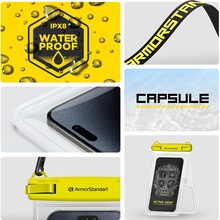 Чехол ARMORSTANDART Сapsule Double Pockets Yellow (ARM84416)
