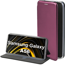 Дніпро - Чохол BECOVER Exclusive для Samsung Galaxy A56 SM-A566 Red Wine (713425)