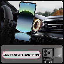 Чехол BECOVER Military для Xiaomi Redmi Note 14 4G Black (713451)