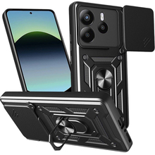 Дніпро - Чохол BECOVER Military для Xiaomi Redmi Note 14 4G Black (713451)