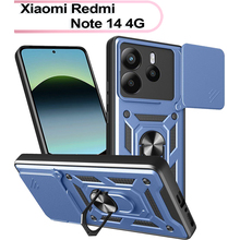 Чохол BECOVER Military для Xiaomi Redmi Note 14 4G Blue (713452)