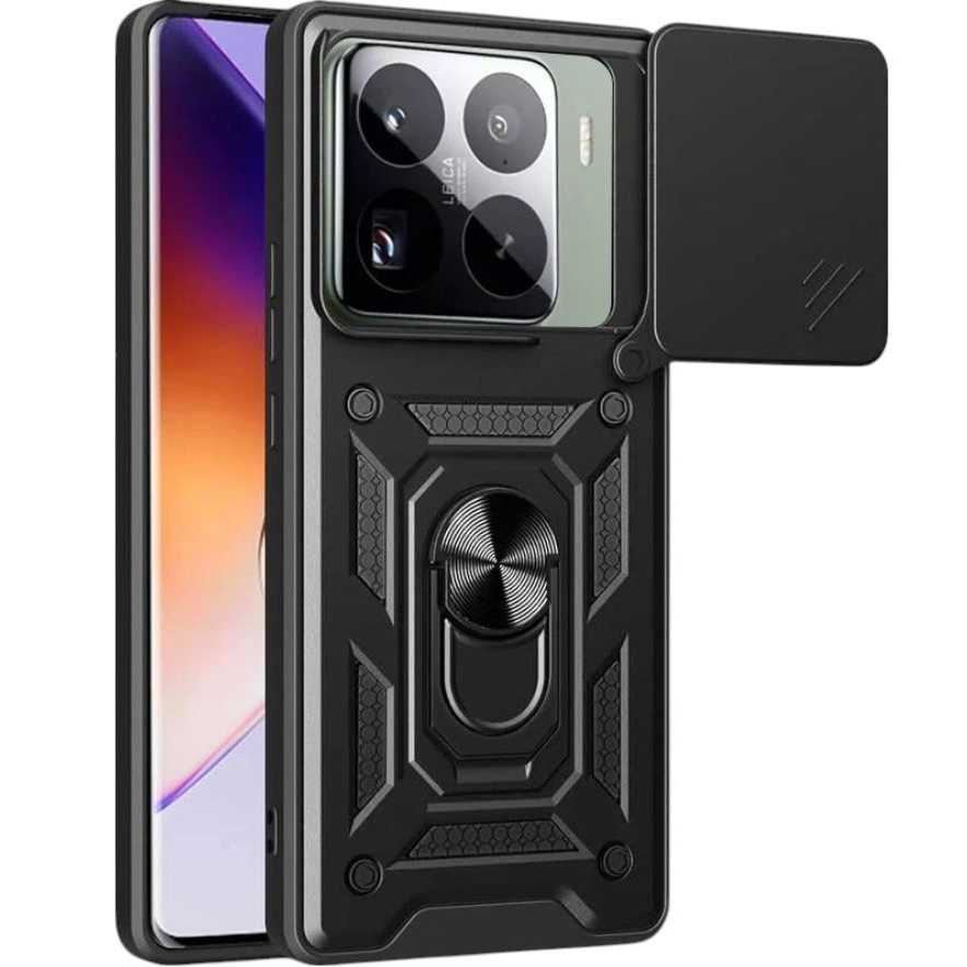 Чехол BECOVER Military для Xiaomi 15 5G Black (713457)