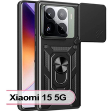 Чехол BECOVER Military для Xiaomi 15 5G Black (713457)