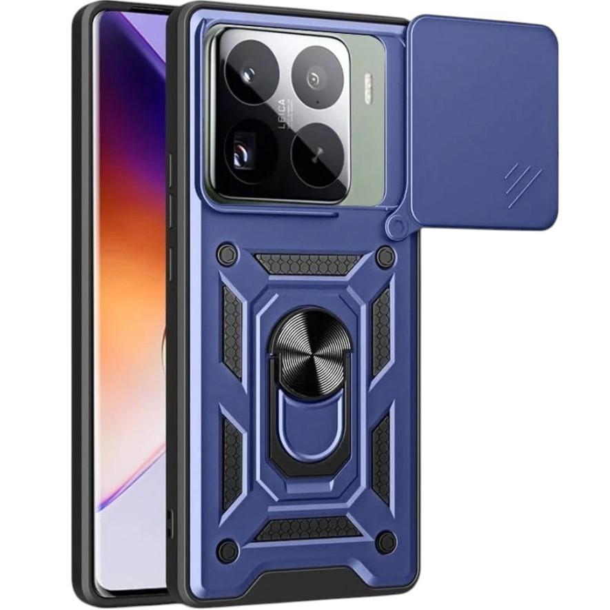 Чохол BECOVER Military для Xiaomi 15 5G Blue (713458)