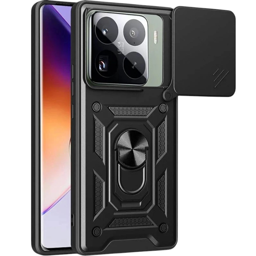 Чохол BECOVER Military для Xiaomi 15 Pro Black (713459)