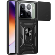 Днепр - Чехол BECOVER Military для Xiaomi 15 Pro Black (713459)