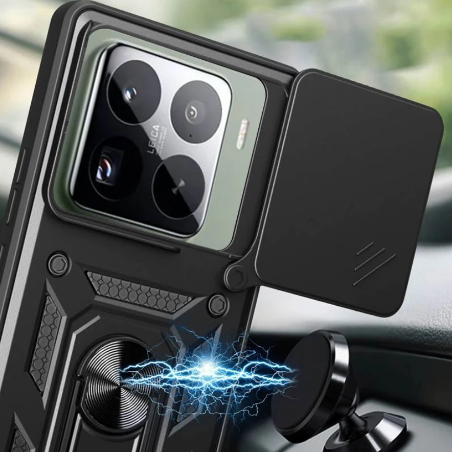 Чохол BECOVER Military для Xiaomi 15 Pro Black (713459) Колір чорний