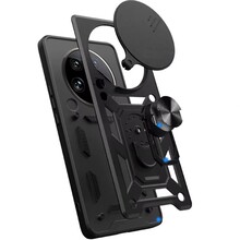 Чохол BECOVER Military для Xiaomi 15 Ultra Black (713461)