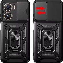 Чохол BECOVER Military для Poco X7 Pro Black (713463)