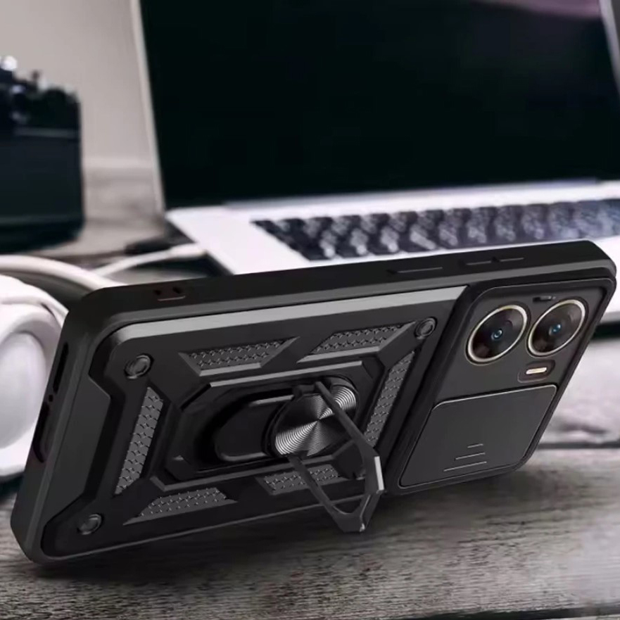 Фото Чохол BECOVER Military для Poco X7 Pro Black (713463)