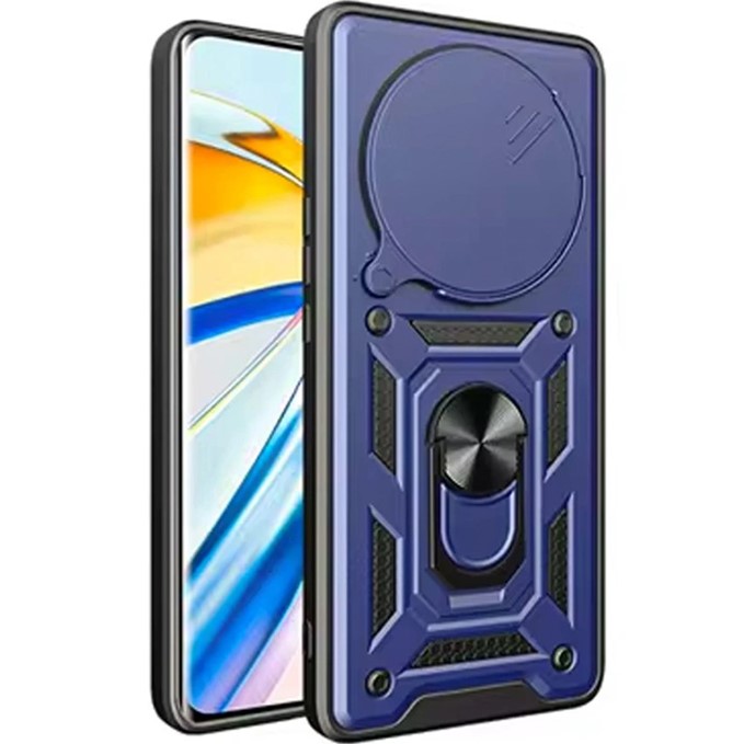 Чохол BECOVER Military для Xiaomi 15 Ultra Blue (713462) Сумісність за моделлю Xiaomi 15 Ultra