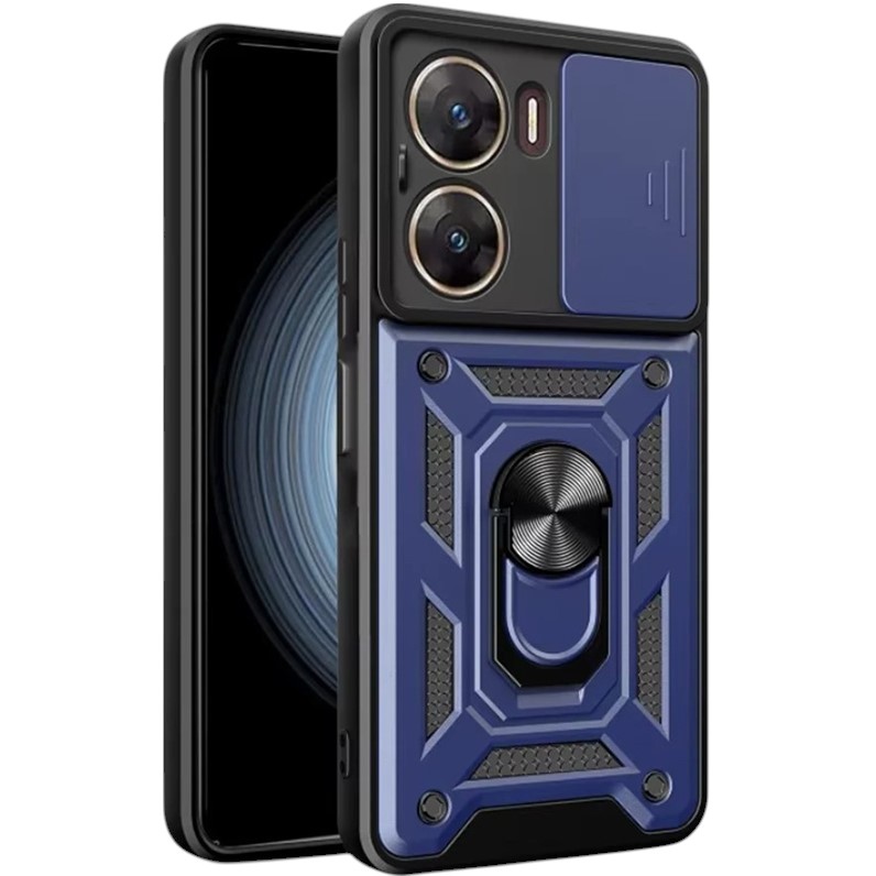 Чохол BECOVER Military для Poco X7 Pro Blue (713464) Чохол BECOVER Military для Poco X7 Pro Blue (713464)