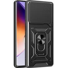 Чехол BECOVER Military для Poco M7 Pro 5G Black (713465)
